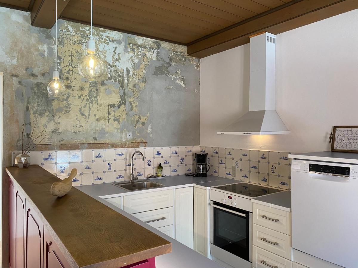 N1 Apartment In The Heart Of Højer エクステリア 写真